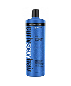 Curly Sexy Hair Curl Enhancing Shampoo - Шампунь для кудрявых волос 1000 мл